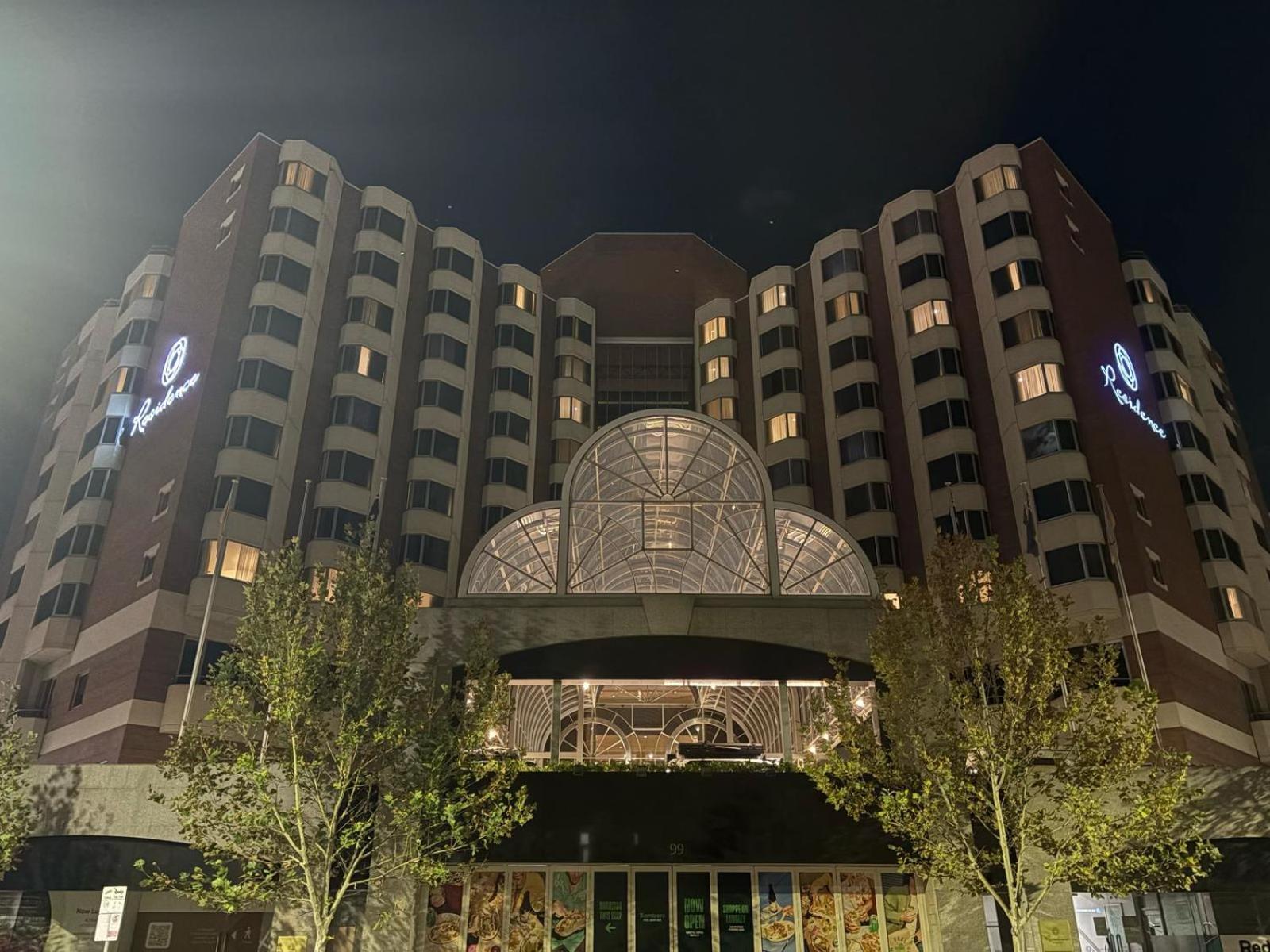 珀斯凯悦酒店 外观 照片